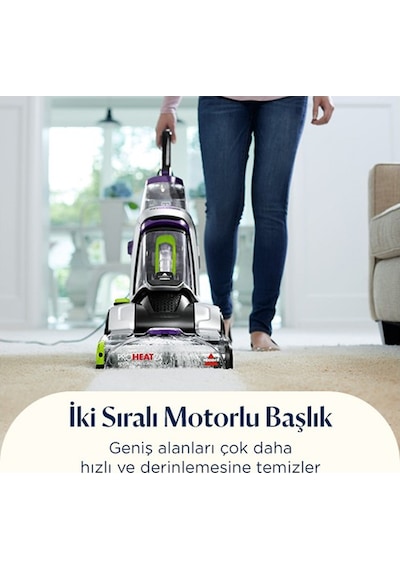 Bissell Proheat 2x Revolution Cleanshot Halı Ve Koltuk Yıkama Makinesi Bissell Proheat 2x Revolution Cleanshot Halı Ve Koltuk Yıkama Makinesi