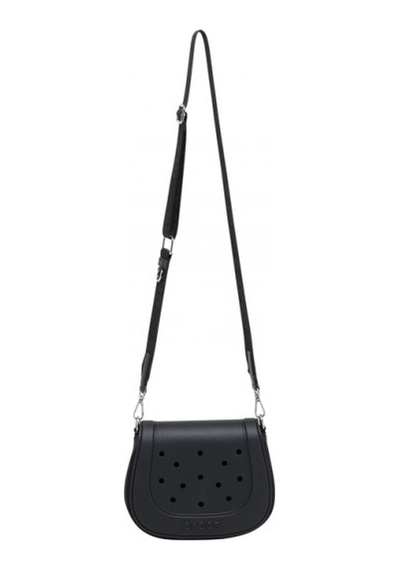 Crocs Czfb0030-black Crossbody With Eva Front Flap Unisex Omuz Çantası Çok Renkli