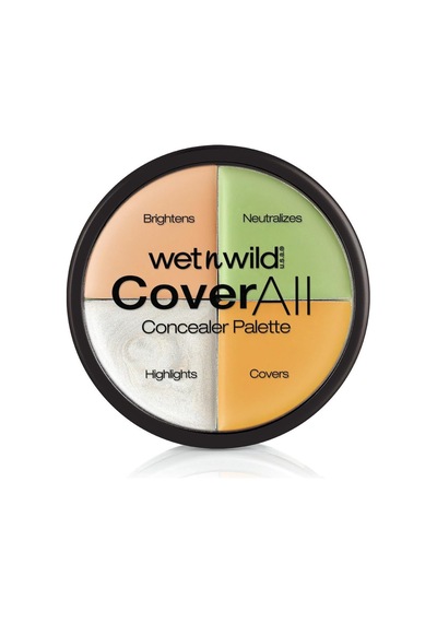 Coverall Concealer Palette Kapatıcı Paleti Çok Renkli