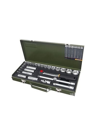 Proxxon 23000 1/2'' Lokma Takımı 29 Parça