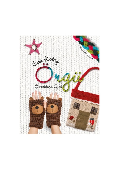 Çok Kolay Örgü - Bernadette Cuxart - Edam