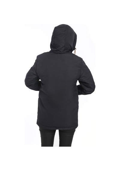 Spor Kadınpolarlı Kürklü Su Ve Rüzgar Geçirmez Kapüşonlu Mont Parka-117 Lacivert Spor Kadınpolarlı Kürklü Su Ve Rüzgar Geçirmez Kapüşonlu Mont Parka-117 Lacivert