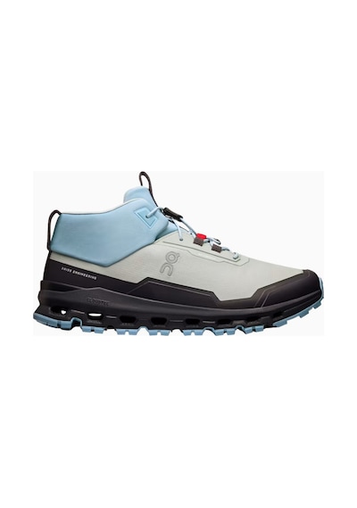 On Cloudhero Mid Waterproof Çocuk Bot 8-15 Yaş Su Geçirmez Outdoor Ayakkabı Mavi