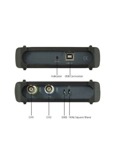 Instrustar ISDS2062A PC tabanlı 12 BİT Osiloskop