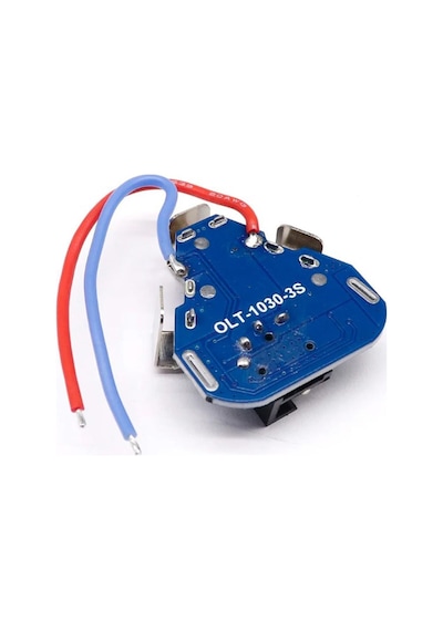 3s 6a Bms 12.6v 18650 Lityum Lipo Pil Sarj Koruma Modülü Adaptör Girişli
