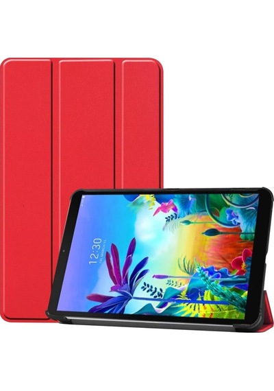 Honor Pad 8 12'' İnç 2022 Uyumlu Kılıf Kapaklı İnce Tasarım Uyku Modlu Smart Akıllı Kılıf