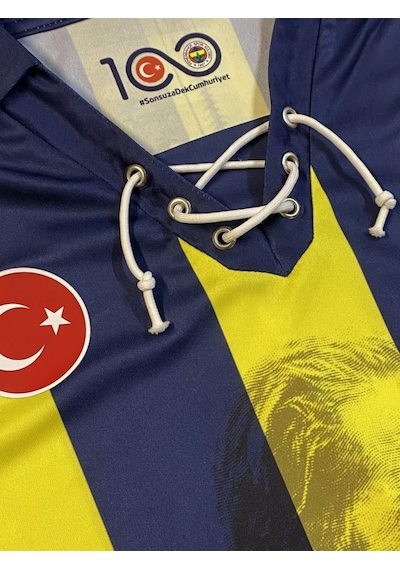 Fenerium Fenerbahçe Lisanslı 100. Yıl Forma Lacivert - Sarı