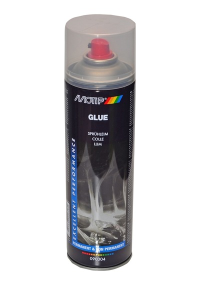 Yapışkan Sprey 500 Ml Motip 90304