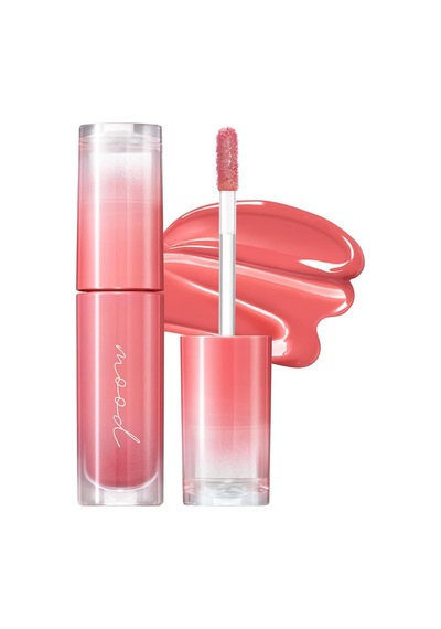 Kalıcı, Pigmentli, Parlak Bitişli Tint Ink Mood Glowy Tint 03 Rose İn Mind
