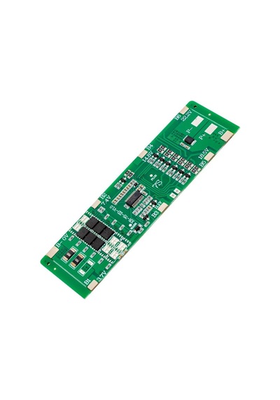 7s 24 Volt 20 Amper 18650 Pil Şarj Koruma Kartı 8 Ic Li