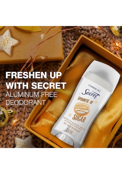 Secret Spoonful Of Sugar Alüminyumsuz Stick Deodorant 68gr