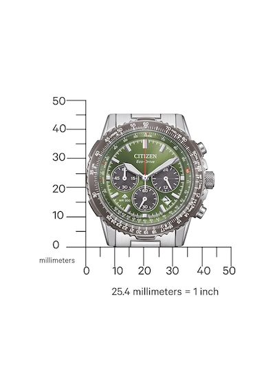 Citizen Eco-drive Ca4664-60w Erkek Kol Saati Metalik