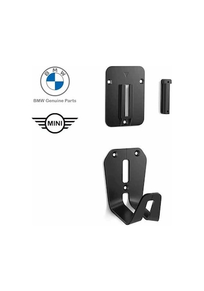 Bmw Flexible Fast Charger+bmw Adapter Kablosu+bmw Aparat Braket Seti 7 KW