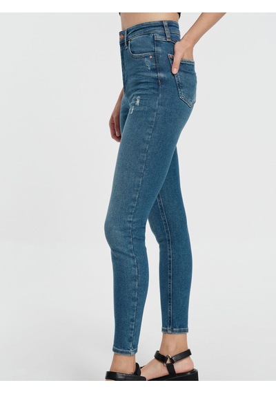 LOFT Natalie Skinny Fit Kadın Pantolon Lf2032499 Q1.v1 Denim