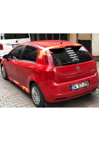 Fiat Punto  Marşpiyel