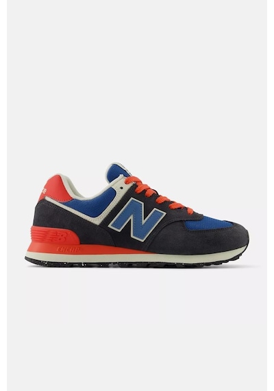 New Balance U574rba Siyah & Mavi & Kırmızı Erkek Günlük Spor Ayakkabı 001