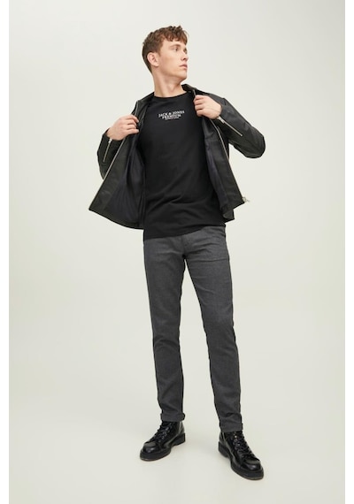 Jack & Jones Jprbluarchıe Ss Tee Crew Neck Noos 1 Beyaz