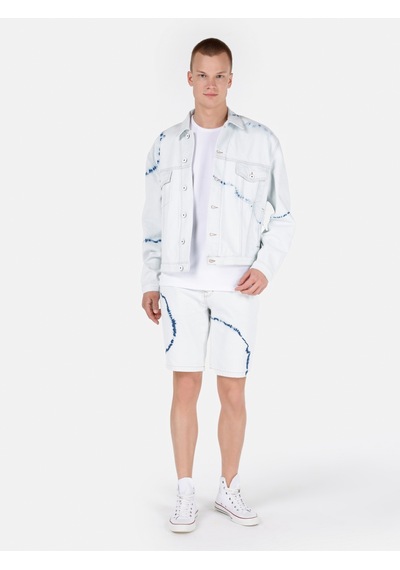 Colin's Colins Bej Erkek Ceket Cl1069563 Q1.v1 Dn43528 Denim