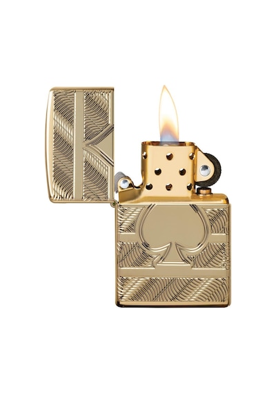 Zippo Çakmak Ace Of Spade Design 29261-079799