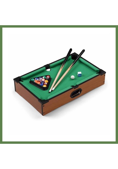 Bezos Ahşap Masaüstü Bilardo Hb006