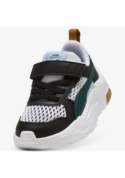 Puma Trinity 2 Lt Run Fun Çocuk Beyaz Spor Ayakkabı 402932 Beyaz