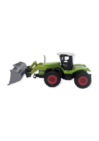 Farm Mini Oyuncak Traktör - 14 Cm Kepçe Çiftlik Aracı