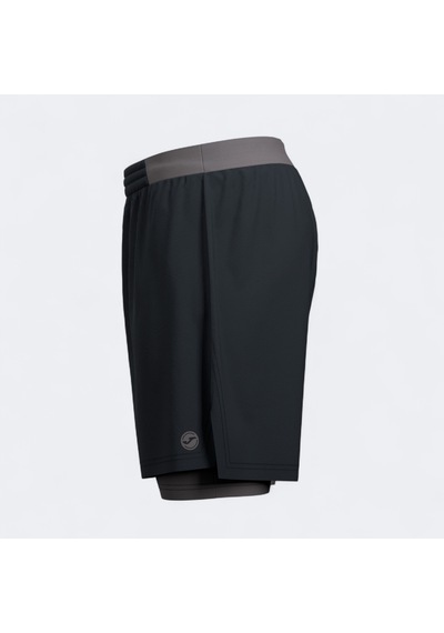 Joma Core Bermuda Siyah Erkek Spor Taytlı Şort 104194 Siyah