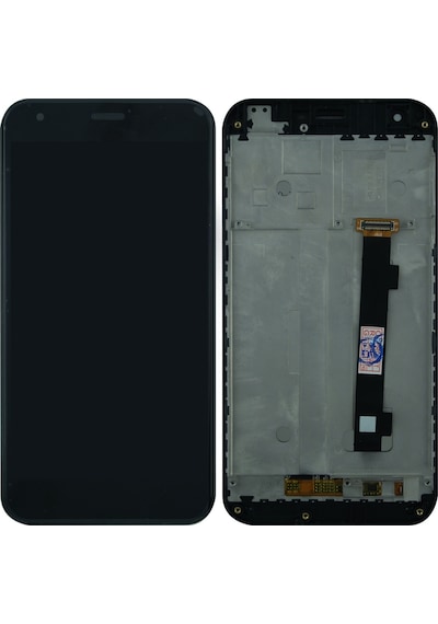 Teknonet Vestel Venüs V5 Uyumlu Lcd+dokunmatik+çıtalı