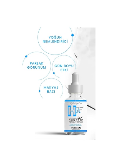 Procsın Yoğun Nemlendirici Hyaluronik Asit Serum 20 ML