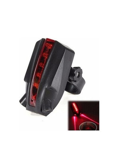 Taıl Lıght Arka Işık 2 Lazer 5 Led Siyah
