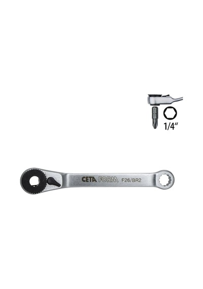Ceta Form F26-Br2 Bits Cırcır Kolu No:2 - 1-4' x 90 Mm