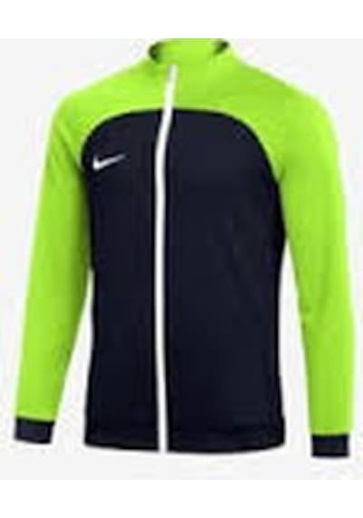 Nike M Nk Df Acdpr Trk Jkt K Erkek Sweatshirt Dh9234-010 Dh9234-0 Yeşil - Siyah