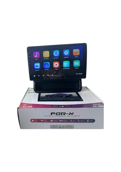 Renault Traffic 2010-2014 Forx 4-64 Profesyonel Oem Multimedia