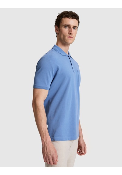 Pierre Cardin Erkek Mavi Tişört Basic 50321144-vr036