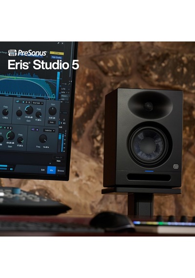 Eris Studio 5 5" 2-yollu Aktif Stüdyo Monitor, Ebm Waveguide