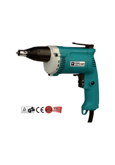 Mey İthalat Catpower 5452 Alçıpan Vidalama Matkap 600 Watt