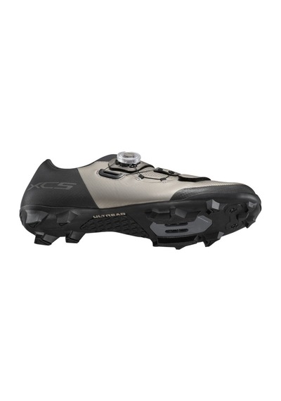 Shimano Sh-xc502 Spd Mtb Bisikleti Ayakkabısı Silver 44 Siyah