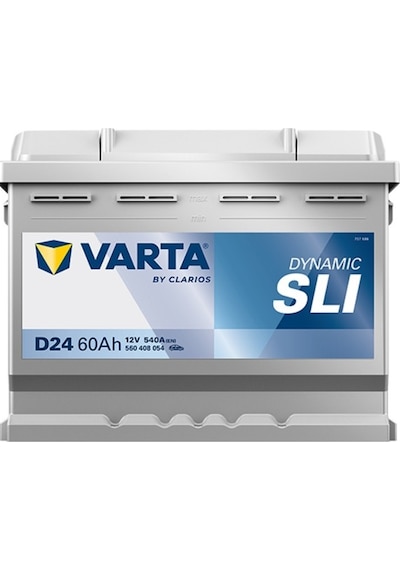 Varta Blue Dynamic D24 12 V 60 Ah 540 Cca Akü - 2025