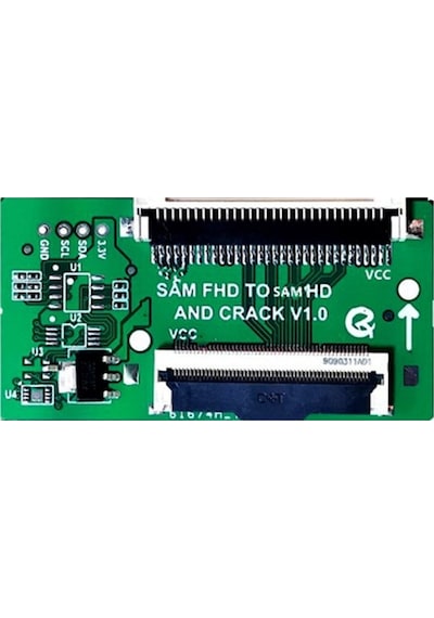 Lcd Panel Flexi Repair Kart Sony Fhd To Hd Fpc To Fpc Sam Fhd To Sam Hd Qk0816b