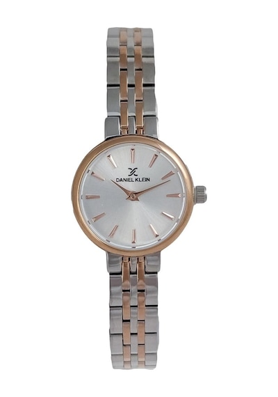 Daniel Klein Dke.1.10874-8 Metal Kordon Metal Kasa 3 Atm Suya Dayanıklı Metalik-altın Renk Kadın Kol Saati Rose Gold - Gümüş