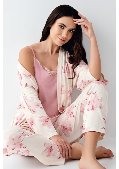 Pierre Cardin Kadın Pembe Sabahlık Pc9058-s-v1 Pembe