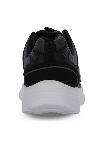 Slazenger Mossport I Erkek Füme / Siyah Koşu & Yürüyüş Spor Ayakkabısı Füme / Siyah