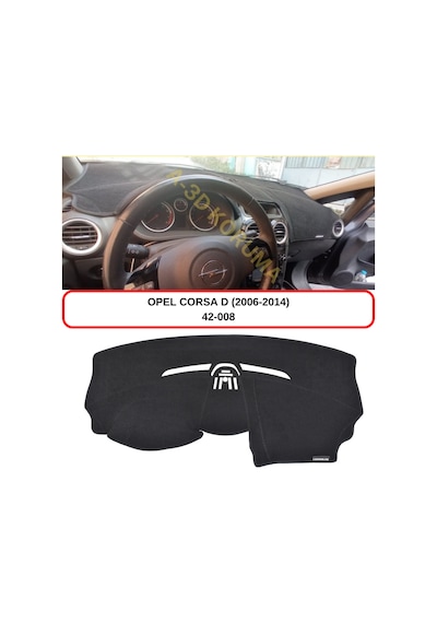 OPEL CORSA D (2006-2014) TORPİDO  KORUMASI / HALISI / ÖRTÜSÜ