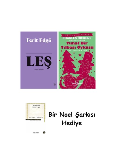 Leş Bez Ciltli + Tuhaf Bir Yılbaşı Öyküsü + Bir Noel Şarkısı