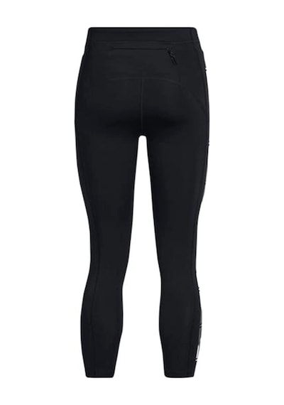 Under Armour Run Anywhere Kadın Siyah Koşu Tayt 1386342-001