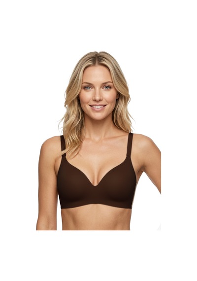 Cottonill Seamless Bra - Norea Micro Balensiz Dolgusuz Kadın Sütyen 3'lü Paket Çok Renkli -