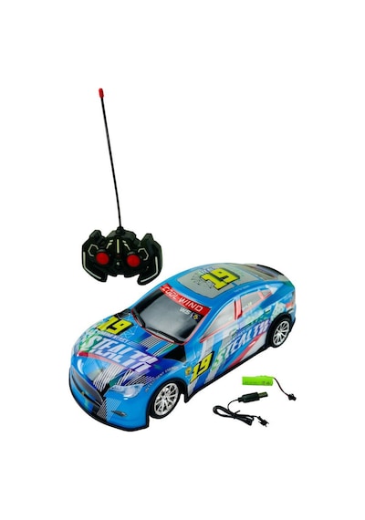 Vardem Cool Wind Uzaktan Kumandalı Şarjlı Drift Arabası 1:18 Ölçek Full Fonksiyonlu Mavi