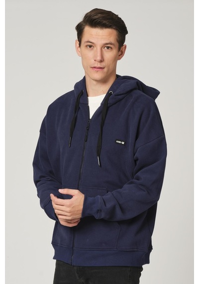 Alexander Gardi Alexandergardı Fermuarlı Kapüşonlu Sweatshirt Un-501403 001