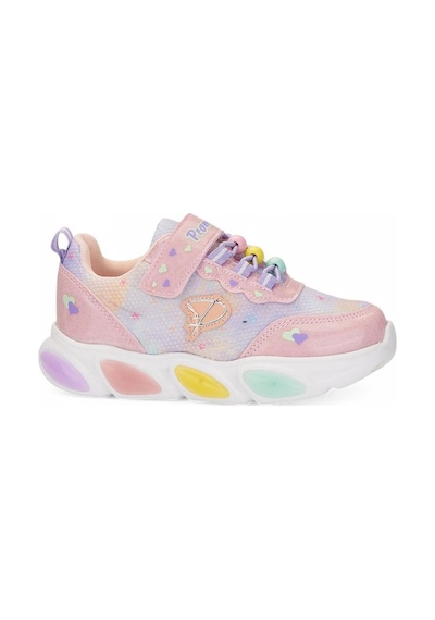1998 Kız Çocuk Okul Öncesi Işıklı Sneaker Pembe