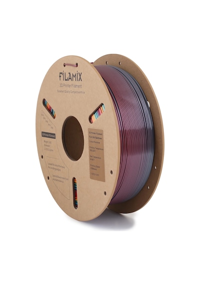 Filamix Silk Pla Rainbow Filament